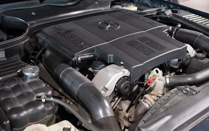Mercedes-Benz SL cena 269000 przebieg: 60184, rok produkcji 1996 z Lubań małe 529